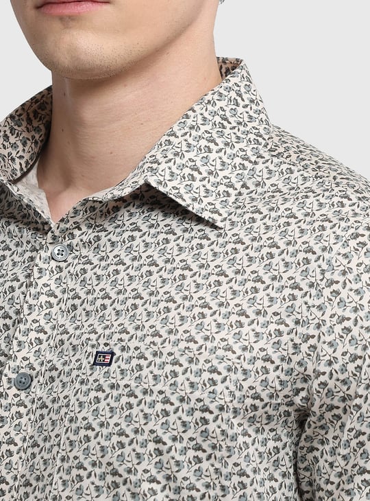 ARROW SPORT Printed Slim Fit Shirt