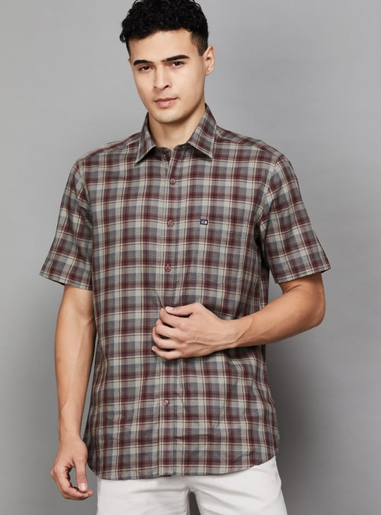 arrow dress shirts classic fit Men's Arrow Classic-Fit Dress Shirt
