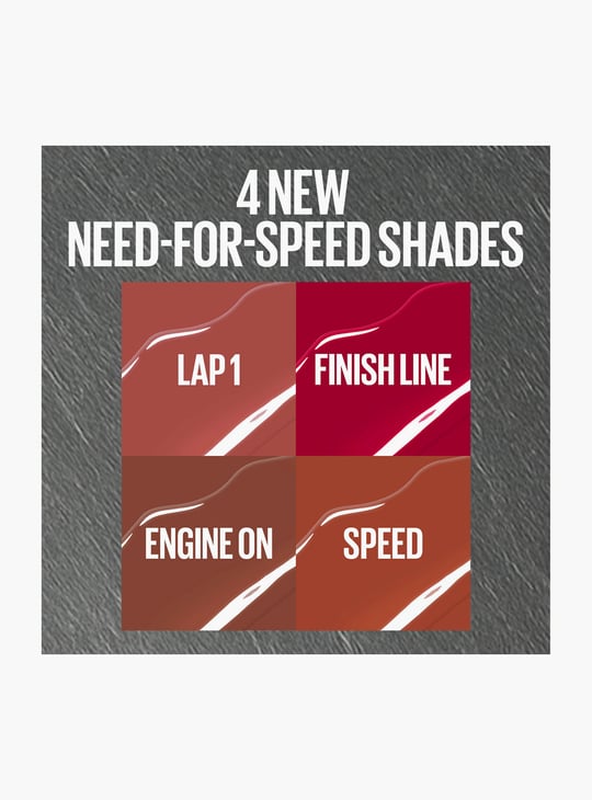 MAYBELLINE Super Stay Vinyl Ink Liquid Lipstick - Engine On - 4.2ml