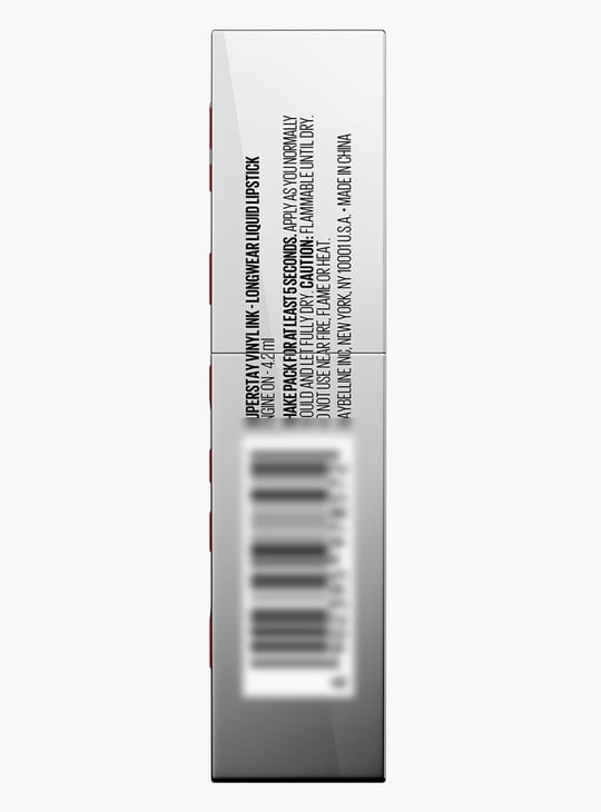MAYBELLINE Super Stay Vinyl Ink Liquid Lipstick - Engine On - 4.2ml