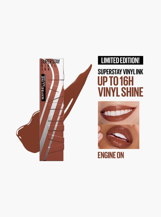 MAYBELLINE Super Stay Vinyl Ink Liquid Lipstick - Engine On - 4.2ml