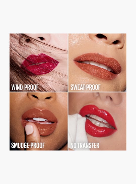 MAYBELLINE Super Stay Vinyl Ink Liquid Lipstick - Engine On - 4.2ml