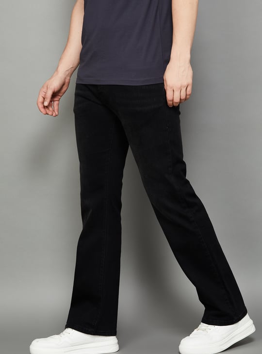 LEVI'S Darkwashed 517 Bootcut Jeans