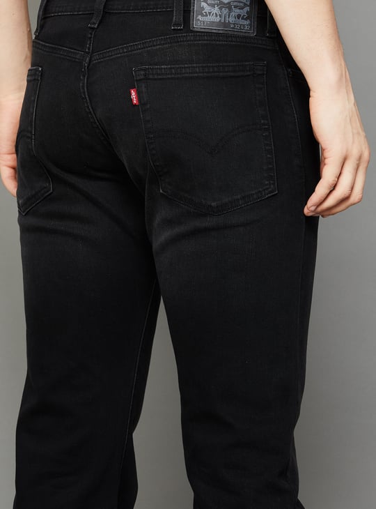LEVI'S Darkwashed 517 Bootcut Jeans
