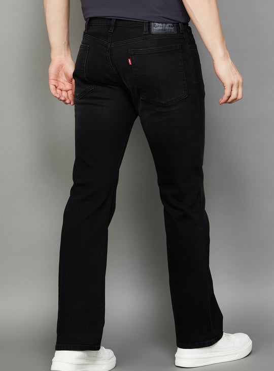 LEVI'S Darkwashed 517 Bootcut Jeans