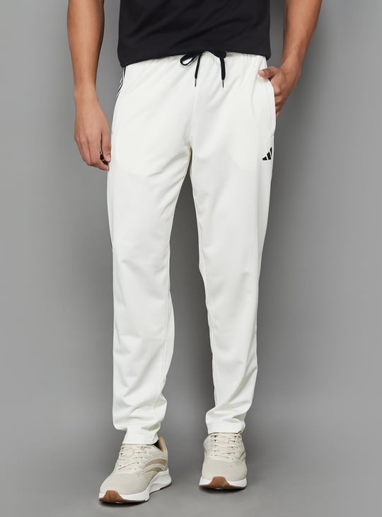 ADIDAS Striped Elasticated Track Pants
