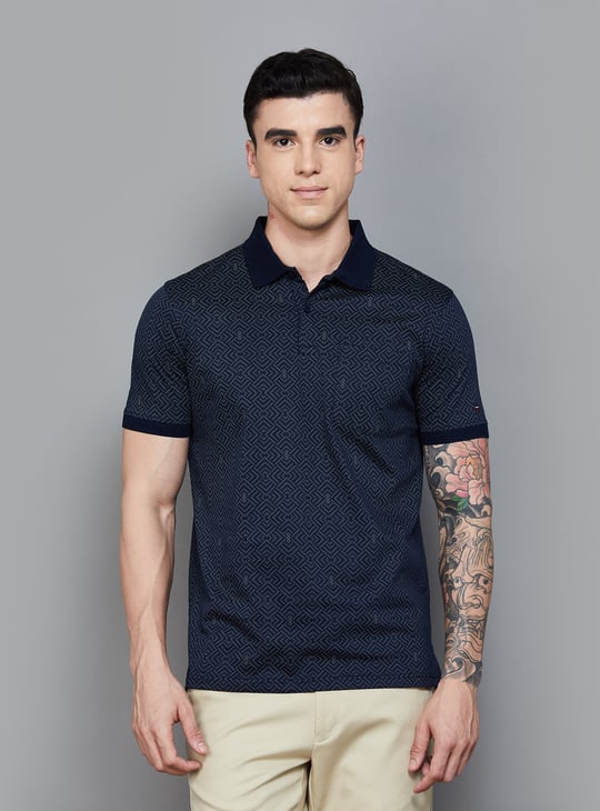 LP SPORT Printed Polo T-shirt