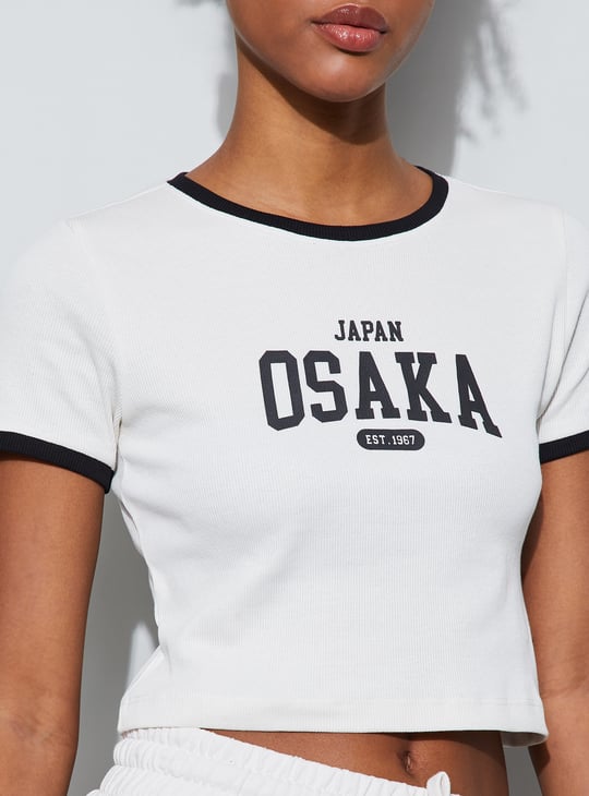 KAPPA T-Shirt e Top T-shirt Bianco Donna