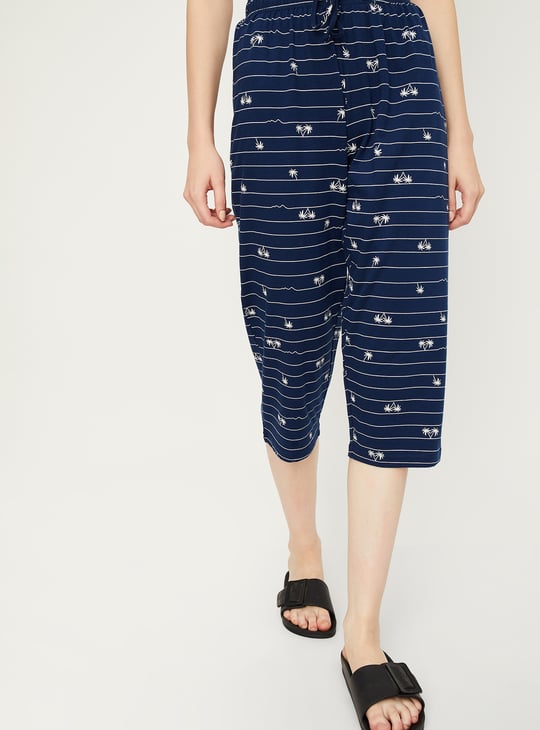Women Printed Capris - Pack of 2