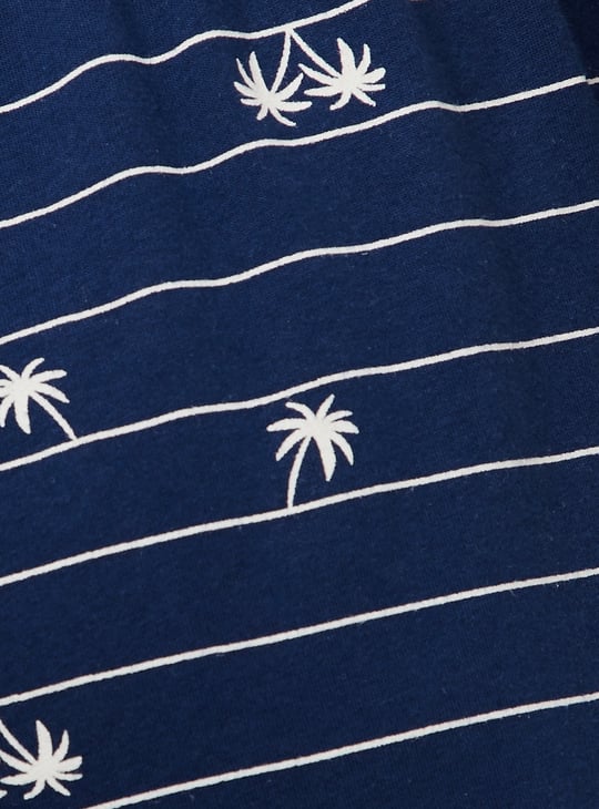 Women Printed Capris - Pack of 2