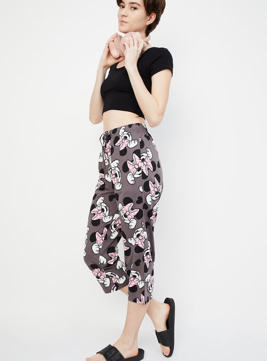 Women Printed Capris - Pack of 2