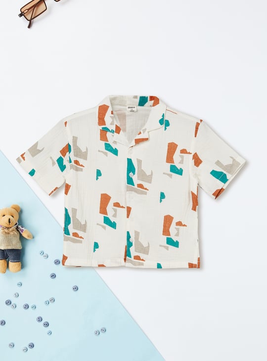 Boys Printed Shirt - Pack of 2