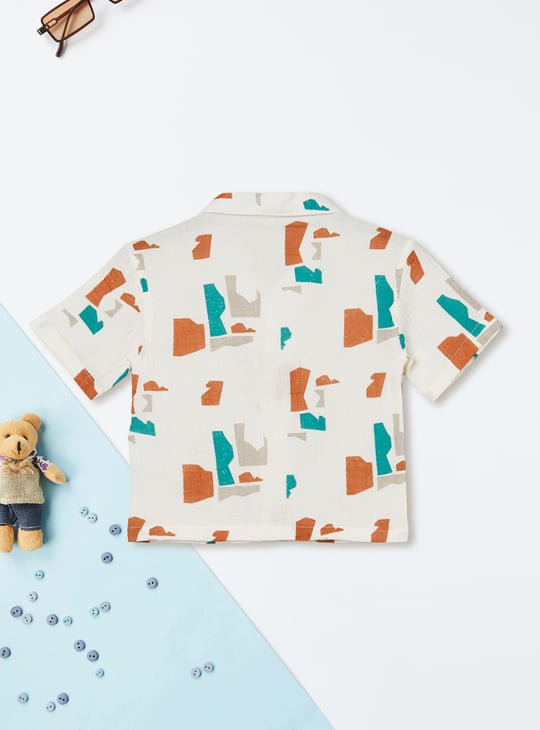 Boys Printed Shirt - Pack of 2