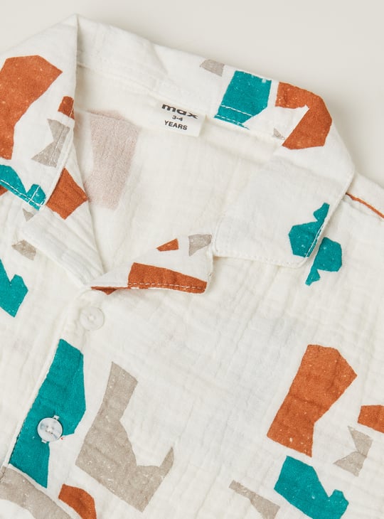 Boys Printed Shirt - Pack of 2