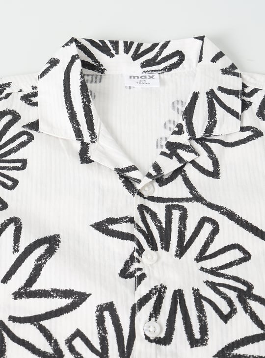 Boys Printed Shirt - Pack of 2