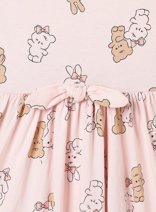 Girls Printed Dress - Pack of 2