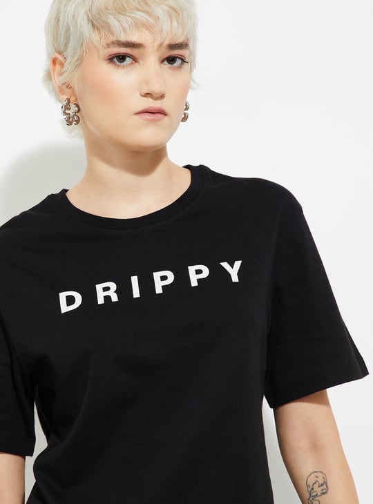 URB_N Women Printed T-shirts - Pack of 2