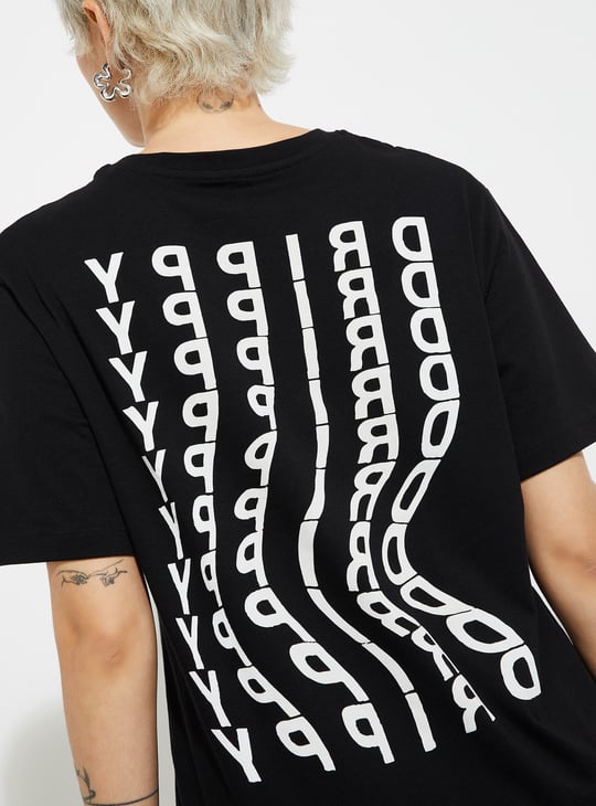URB_N Women Printed T-shirts - Pack of 2