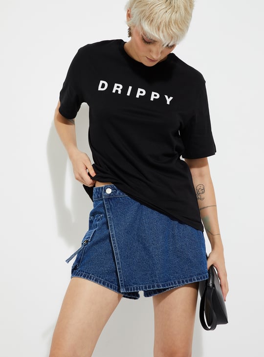 URB_N Women Printed T-shirts - Pack of 2