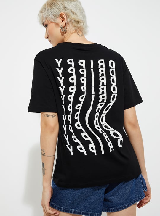 URB_N Women Printed T-shirts - Pack of 2