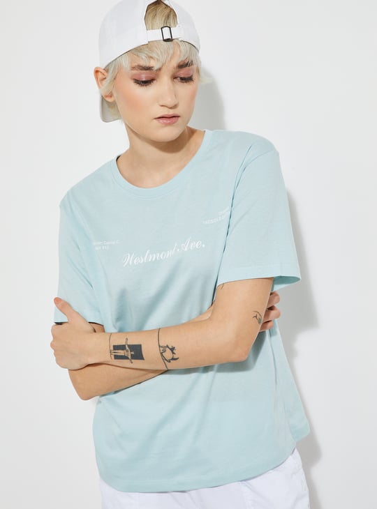 URB_N Women Printed T-shirts - Pack of 2