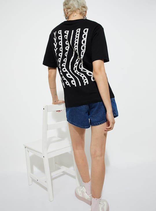 URB_N Women Printed T-shirts - Pack of 2