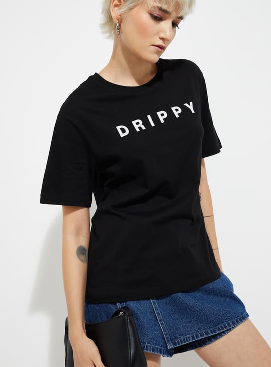 URB_N Women Printed T-shirts - Pack of 2