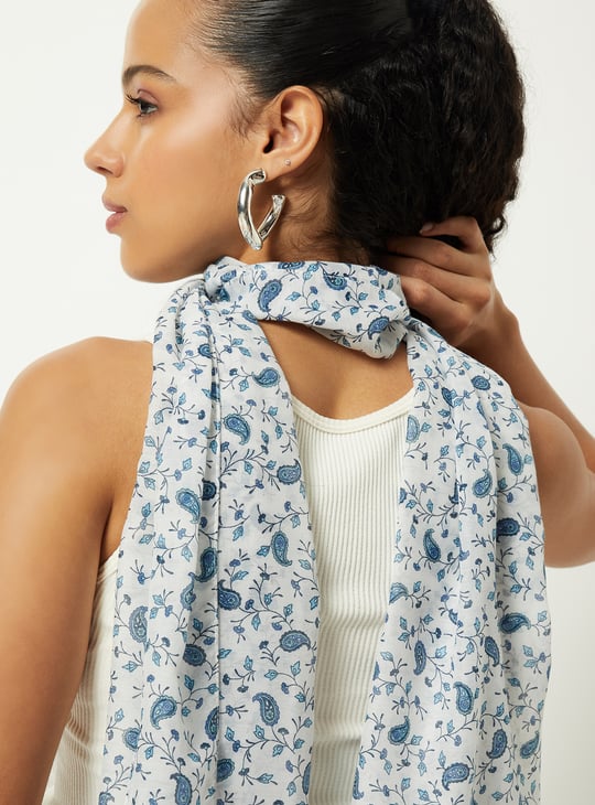 Women Printed Scarves - Pack of 2