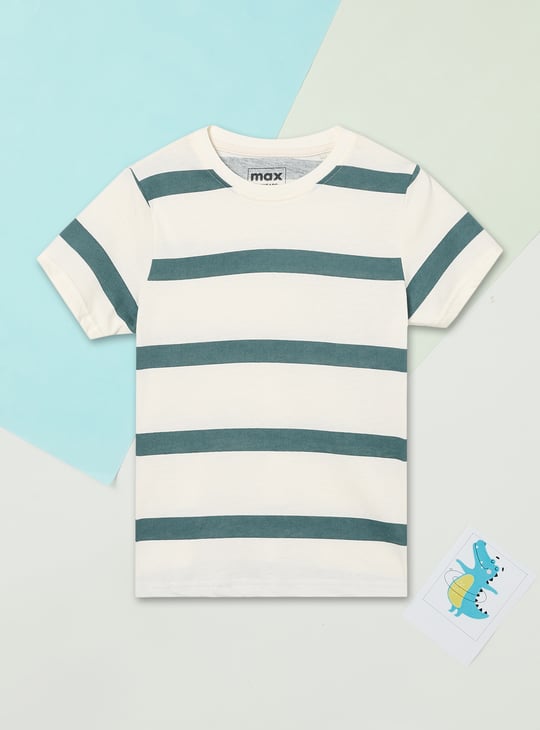 Boys Striped T-shirts - Pack of 2