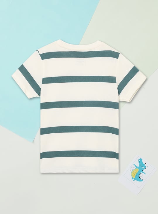 Boys Striped T-shirts - Pack of 2