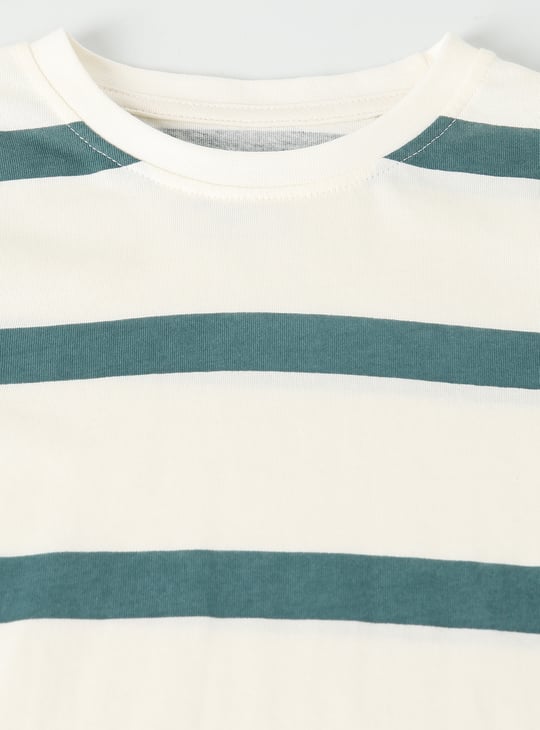 Boys Striped T-shirts - Pack of 2