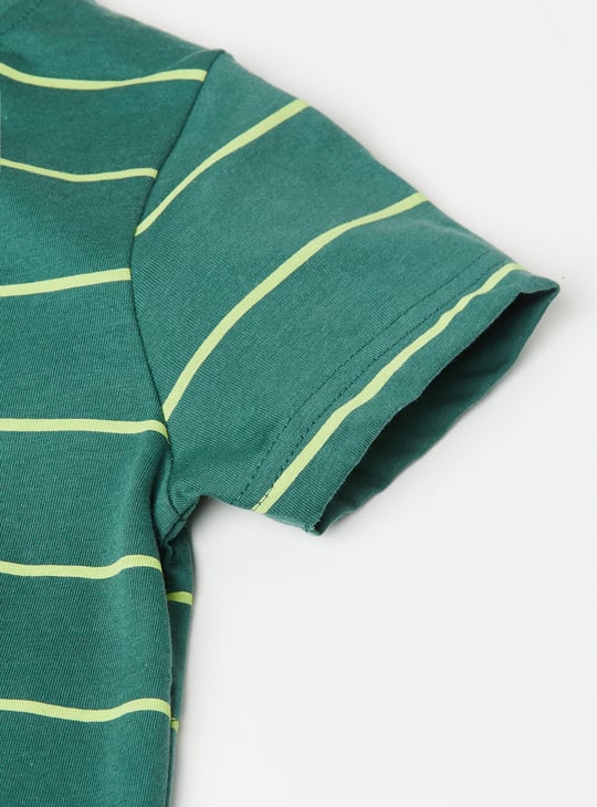 Boys Striped T-shirts - Pack of 2