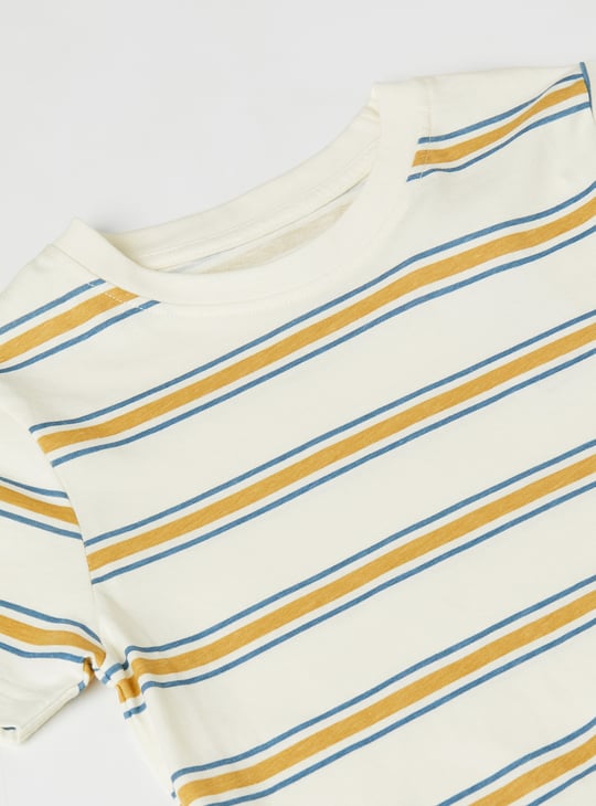 Boys Striped T-shirts - Pack of 2