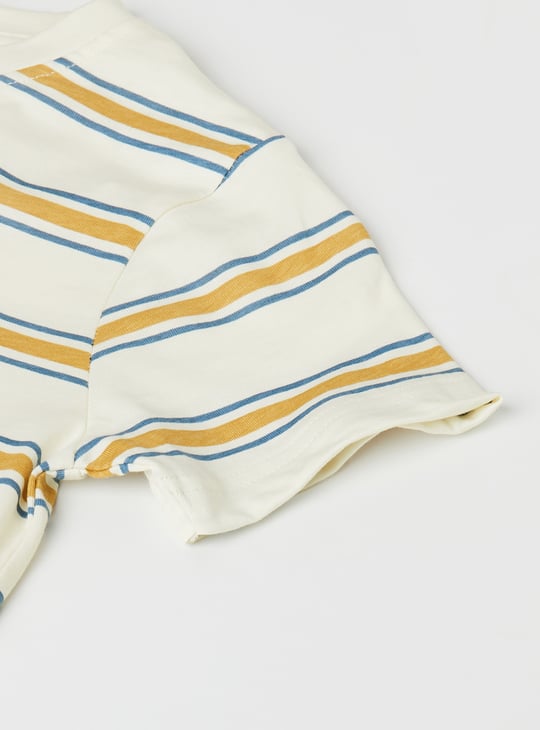Boys Striped T-shirts - Pack of 2