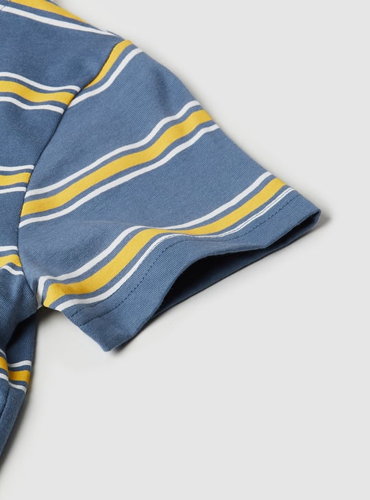 Boys Striped T-shirts - Pack of 2