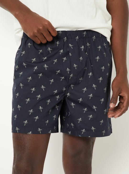 Men Printed Boxers - Pack of 2