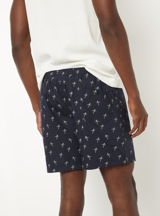 Men Printed Boxers - Pack of 2