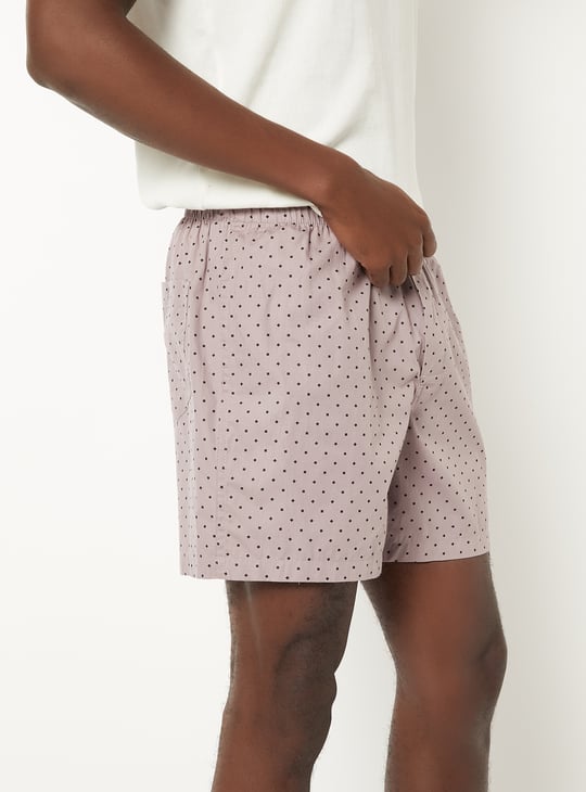 Men Printed Boxers - Pack of 2