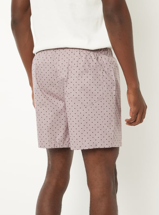 Men Printed Boxers - Pack of 2