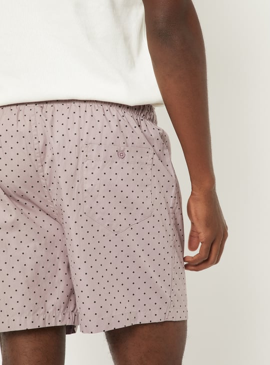 Men Printed Boxers - Pack of 2