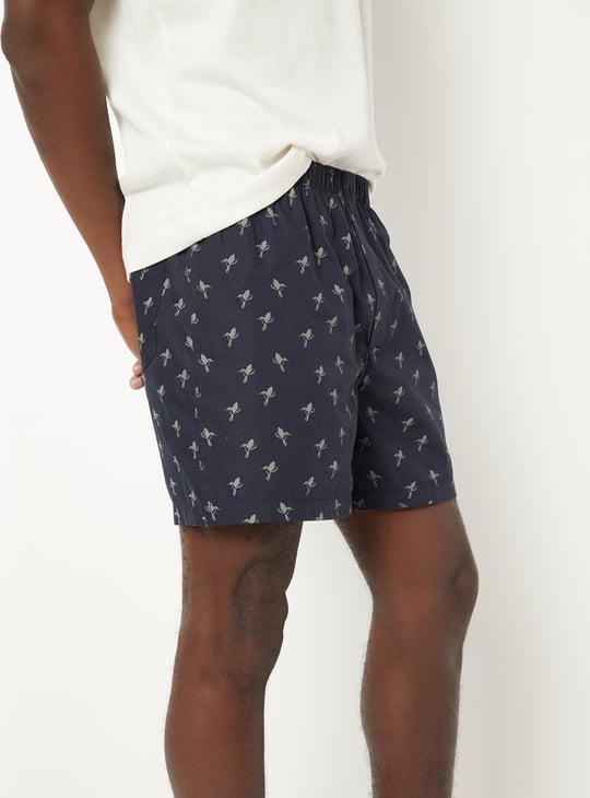 Men Printed Boxers - Pack of 2