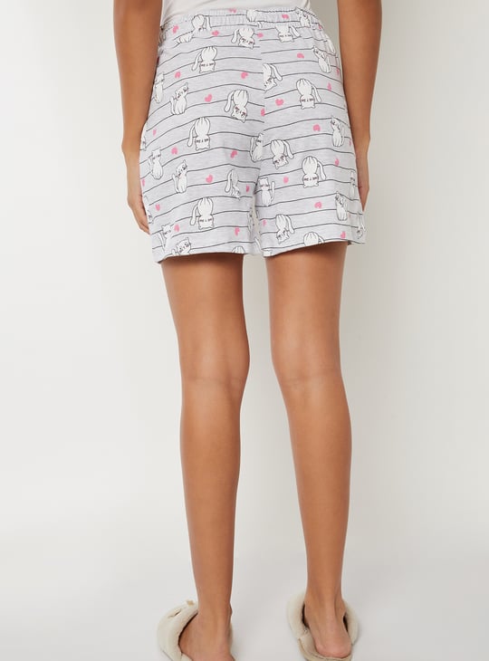 Women Printed Shorts - Pack of 2