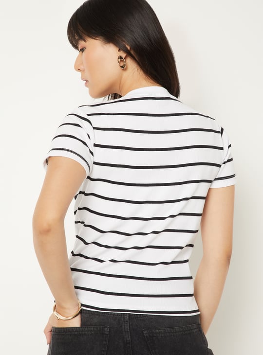 Women Striped T-shirt