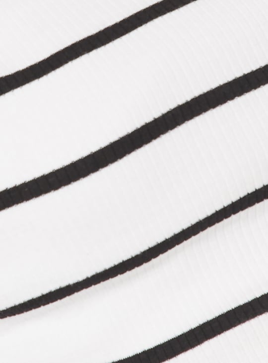 Women Striped T-shirt