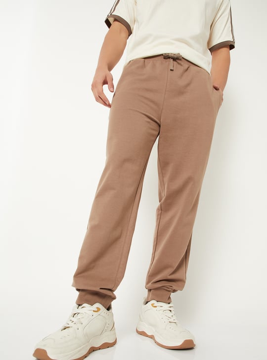 Men Solid Athleisure Joggers