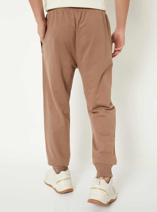 Men Solid Athleisure Joggers