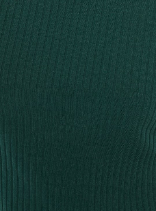 Women Ribbed T-shirt