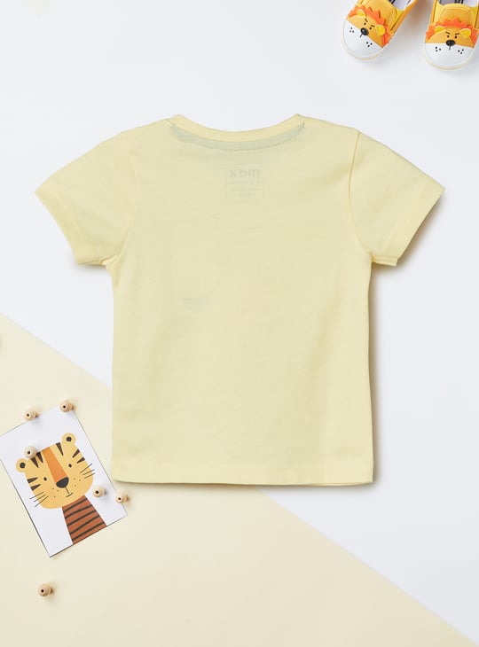 Boys Printed T-shirt Pack of Printed