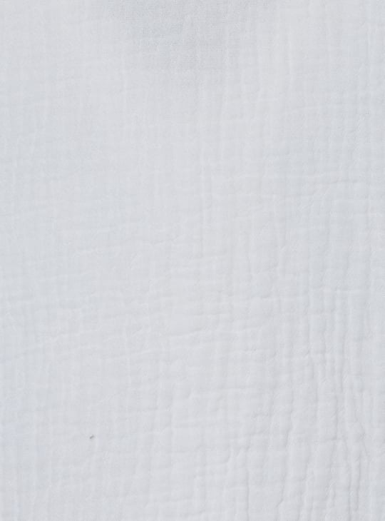 Boys Textured Resort Shirt