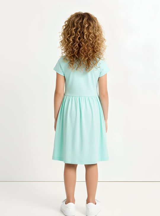 Girls Printed Dress